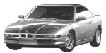 BMW E31 C0516 Fault Code